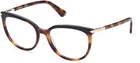 Guess GU2881 053 Havana Plastic Cat Optical Eyeglasses Frame 53-17-140 New. Price: $91.60.