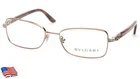 New Bvlgari 2133-B 266 Light Copper Eyeglasses Frame 52-17-135MM B32MM Italy. Price: $144.99.