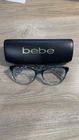 Bebe Women's Frames Only BB5195 Blue Gradient Plastic Cat Eye 53MM New. Price: $22.00.