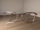 Longchamp Eyeglasses, Frames Only, LO2660 601, 51-19-140, Pink Nose Pads Pre-owned. Price: $19.99.