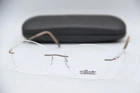 New Silhouette Spx 5540 Ct 8640 Gunmetal Brown Authentic Frames Sunglasses 54-17. Price: $238.00.