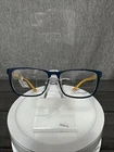 Calvin Klein CK19302 Mens Eyeglasses Satin Navy, 54-15-140 New. Price: $38.21.
