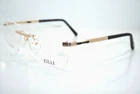 New Authentic Zilli Eyeglasses Frame 60086 C01 Hand Made France. Price: $389.99.