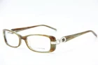 New Jones York Aqua/brown Authentic Frames Rx Eyeglasses 52-17. Price: $75.00.