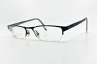 Ray-ban Eyeglasses Frames RB6066 2503 50-17-135 Black Half Rim 9094 Pre-owned. Price: $34.99.