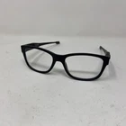 Oakley Youth Eyeglasses Frames Only OY8012-0150 Top Level Black 50-15-129 172B Pre-owned. Price: $52.00.