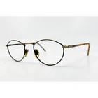 Guess Eyeglasses Women Brown 373 Dbrn Tortoise Oval 49-19-135 Pre-owned. Price: $31.99.