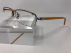 Ray Ban Eyeglasses RB6102 2565 53-17-140 Orange Silver B608 Pre-owned. Price: $26.40.