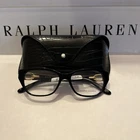 Ralph Lauren Eyeglass Frames RL6227U Color Shiny Black 5001 Size 54.16.145 New. Price: $105.00.