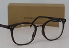 Eyebuydirect Lyric Brown 51-21-140 Square Eyeglasses Frames Only New. Price: $14.99.