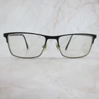 Michael Ryen Europa Eyeglasses Frame MR-296 C1 Men's Black Half Rim 56-17-145 Pre-owned. Price: $53.99.