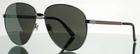 Gucci GG0138S 009 Ruthenium Silver Mens Teardrop Sunglasses 61-14-145 B:56 New. Price: $154.99.