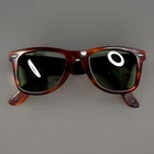 Vintage Ray-ban Bausch Lomb Sunglasses Wayfarer Usa B&l 5022 Tortoise G15 See Pre-owned. Price: $159.00.