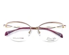 Charmant XL2155 Purple Women New Authentic Half Rim Eyeglasses Frames 53-17-135. Price: $160.00.