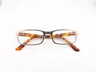 Ban Eyeglasses Frames Only, Rb 8613 1064, 53-17-145, Gray/brown, Titanium Pre-owned. Price: $89.99.