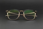 Limited Maui Jim Mjo 2712-16A Titanium Eyeglasses Black / Gold 48 22-140MM Japan New. Price: $289.99.