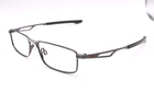 Oakley Barspin Xs OY3001-0249 Eyeglasses Pewter Frames Red "o" Icons / Nice Pre-owned. Price: $33.75.