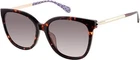 New Kate Spade Ks Plastic Sunglasses Britton/g/s 0086/HA Havana/brown 55MM. Price: $32.99.