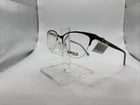 Buffalo David Bitton BW502 Blk 50/16 135 B:37 Women Half Rim Eyeglasses A4460 New. Price: $39.99.