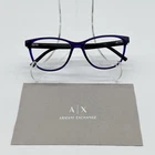Armani Exchange Eyeglasses Frames Ax 3047 8236 53-15-140 Purple Designer Luxury Pre-owned. Price: $25.99.