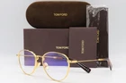 Tom Ford TF5749-B Eyeglasses Gold Havana 030 Authentic 52MM New. Price: $144.95.