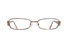 Marc Jacobs Rose Gold Brown Rectangular Glasses MMJ505 V23 53 17 130 Pre-owned. Price: $59.00.