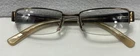 Calvin Klein CK5232 250 Womens Brown Half Rim Eyeglass Frames Only 18 135 Pre-owned. Price: $44.99.