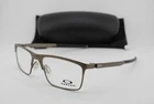 New Oakley OX5137-0254 Cartridge Pewter Black Authentic Eyeglasses 54-17. Price: $293.16.