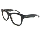 Gucci Eyeglasses Frames GG1332O 005 Dark Tortoise Square Full Rim 54-19-145 New. Price: $199.99.