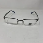 Harley Davidson HD50098 54-20-145 Gunmetal Eyeglasses DK57 New. Price: $68.00.