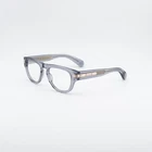 Gucci GG1519O 003 Shiny Transparent Grey 51MM Eyeglasses New Authentic. Price: $299.30.