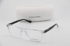 New Calvin Klein CK20531 971 Clear Black Authentic Eyeglasses W/case 54-18. Price: $116.22.