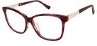 Ann Taylor At 016 Luxury Rose/horn C02 Size 54 Eyeglasses New. Price: $284.85.