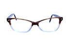 Humphreys Tortoise Ombr Blue Cats Eye Glasses Germany 594013 70/BLU 52 14 135 Pre-owned. Price: $49.00.