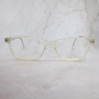 Bio Eyes Eyeglasses Frame BE226 Unisex Adults Clear Full Rim Square 54-17-140 Pre-owned. Price: $35.99.