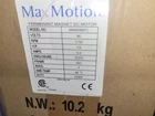Max Motion Motor MM5090FC 90VDC, 1750RPM 1/2HP Frame 56C Tefc New. Price: $365.00.
