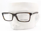 Dolce Gabbana Dg 3111 502 Eyeglasses Brown Tortoise 52-16-140 W/pouch New. Price: $119.50.
