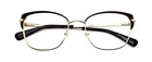 Longchamp LO2108 602 Black Gold Authentic Designer Eyeglasses Frames 53-18-140 New. Price: $65.00.