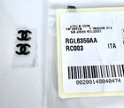 Chanel 3392 Sunglasses Black Stick On Replacement Temples Side Logo 1-PAIR New. Price: $49.95.