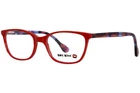 Hot Kiss HK82 Eyeglasses Frame Women's Red Full Rim Round Shape 49MM New. Price: $79.95.