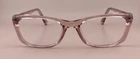 Coach Eyeglasses Frames Hc 6164U 5575 Pink 53-18-140 Transparent Clear Cat Pre-owned. Price: $36.87.