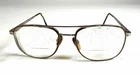 Luxottica 1295 F203 Gunmetal Silver Eyeglasses Frames 56-17-135 Italy Pre-owned. Price: $23.39.