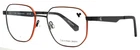 Calvin Klein Jeans CKJ23222 002 Matte Black Orange Mens Eyeglasses 53-18-140 New. Price: $64.99.