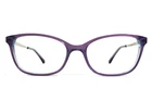 Draper James Eyeglasses Frame DJ5039 505 Plum Crystal Cat Full Rim 53-17-140 New. Price: $67.19.
