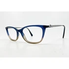 Coach Hc 6107 5489 Denim Taupe Glitter Gradient Eyeglasses 52-17-140 Womens Pre-owned. Price: $31.49.