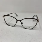 Kliik Denmark Eyewear 769 M202 51-15-135 Brown Flex Hinge Eyeglasses F336 New. Price: $85.00.