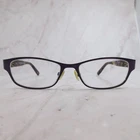 Kay Unger K143 Purple Tortoise Eyeglass Frames Gold Filigree 52-17-135 Pre-owned. Price: $35.99.