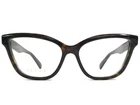 Gucci Eyeglasses Frames GG1589O 002 Dark Tortoise Cat Full Rim 55-16-145 New. Price: $199.99.