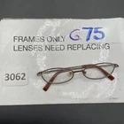 Valentino 5496 0Q50 Rose Gold Eyeglasses Metal Frame G75 Pre-owned. Price: $17.20.