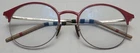Burberry Eyeglasses Frame 1328 1278 Pink Made Italy Pre-owned. Price: $50.00.